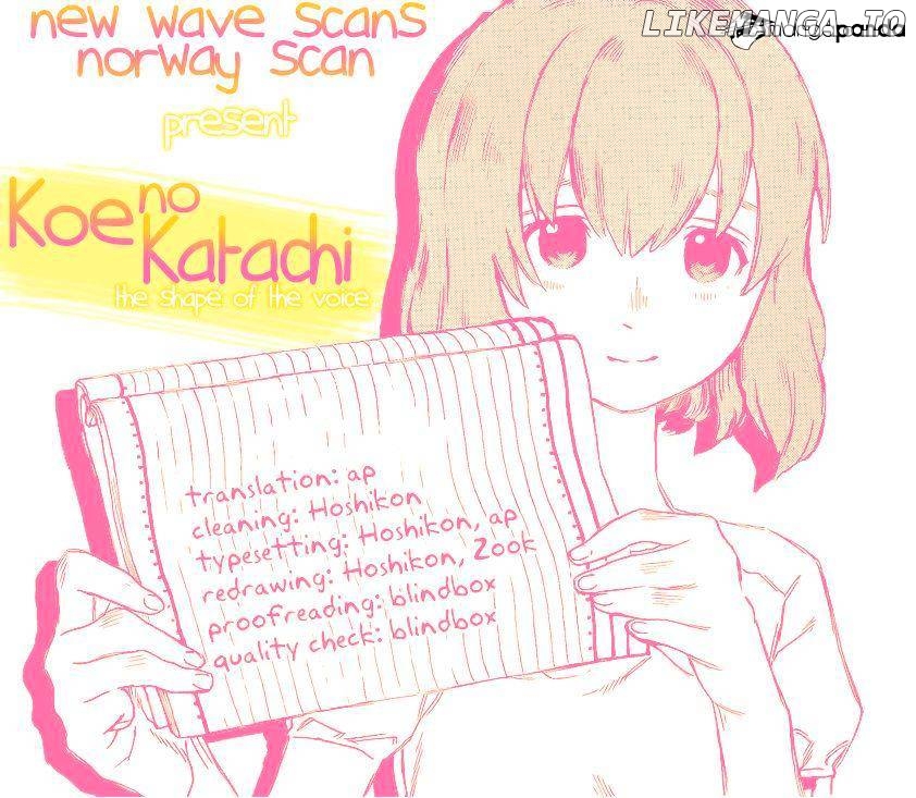 A Silent Voice, Chapter 5 image 19
